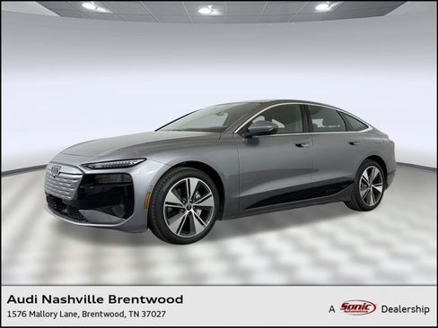 New 2025 Audi A6 e-tron Premium Plus image 1