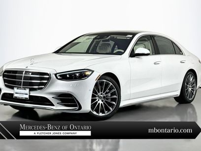 New 2026 Mercedes-Benz S 580e 4MATIC Sedan