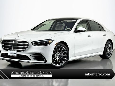 New 2026 Mercedes-Benz S 580e 4MATIC Sedan image 1