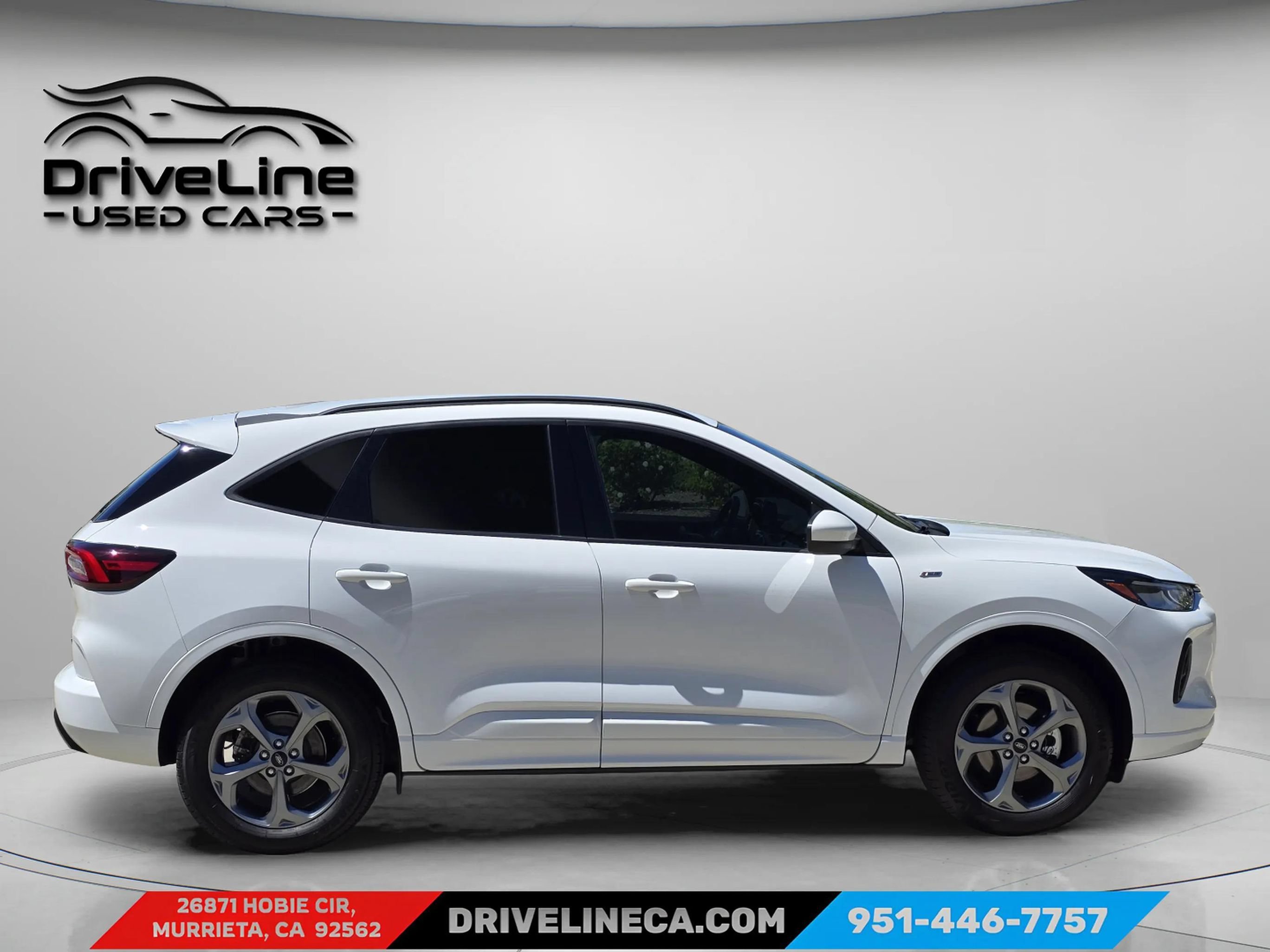 Used 2023 Ford Escape ST-Line Select AWD/4WD image 4
