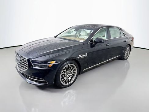 Used 2021 Genesis G90 5.0 Ultimate image 3