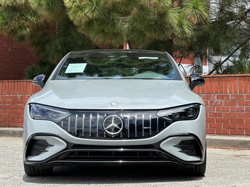 Used 2024 Mercedes-Benz EQE AMG 4MATIC Sedan image 11