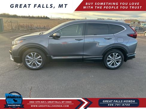 Used 2020 Honda CR-V Touring image 4