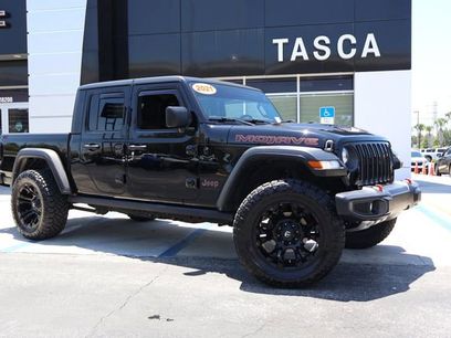 Used 2021 Jeep Gladiator Mojave