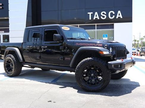 Used 2021 Jeep Gladiator Mojave AWD/4WD image 1