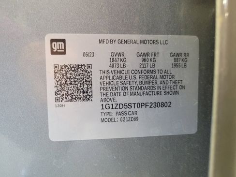 Used 2023 Chevrolet Malibu LT image 33