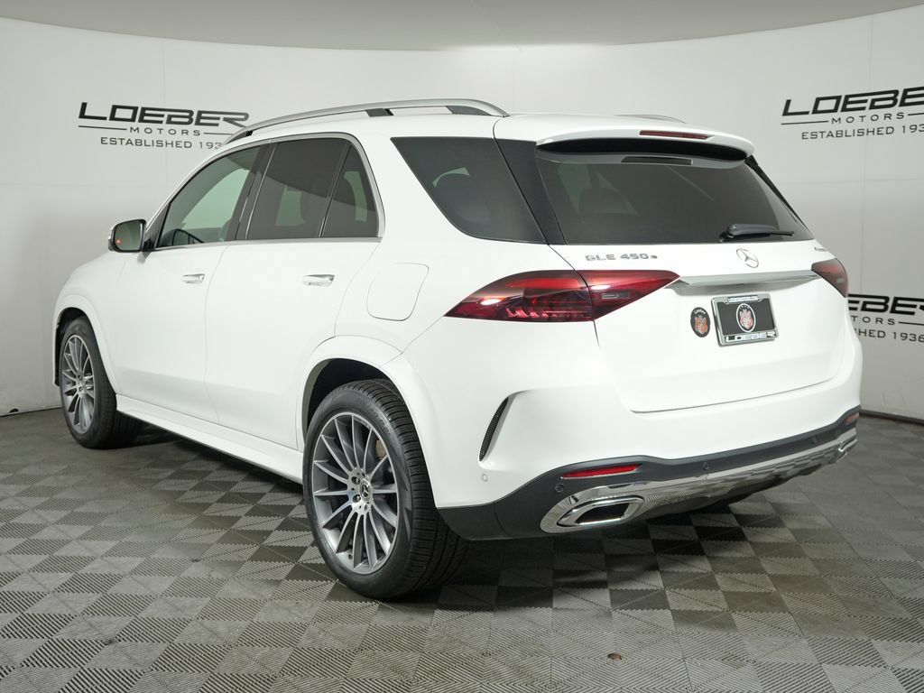 Used 2024 Mercedes-Benz GLE 450e 4MATIC image 3