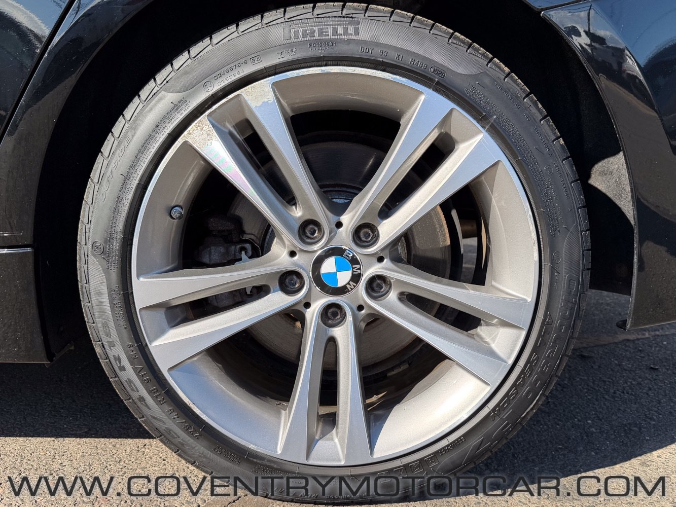 Used 2015 BMW 335i xDrive Sedan AWD/4WD image 8