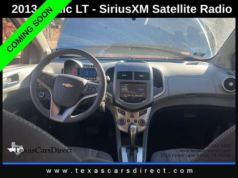 Used 2013 Chevrolet Sonic LT image 6