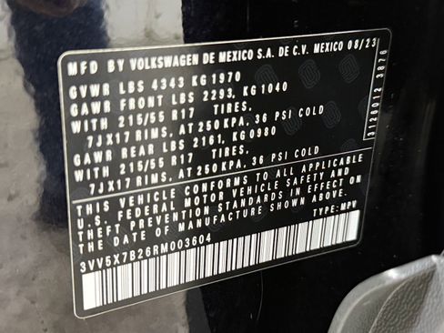 Certified 2024 Volkswagen Taos S image 28