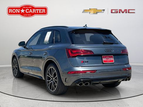 Used 2025 Audi SQ5 Premium Plus AWD/4WD image 4