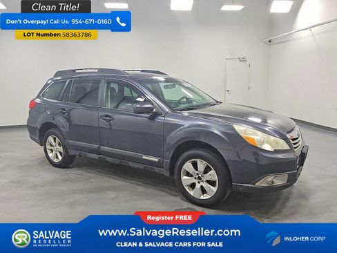Used 2011 Subaru Outback 2.5i Premium w/ All-Weather Pkg AWD/4WD image 5