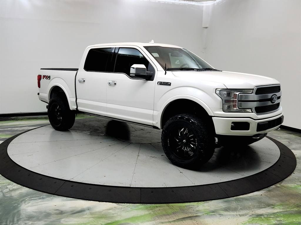 Used 2019 Ford F150 Platinum w/ Equipment Group 701A Luxury AWD/4WD image 3