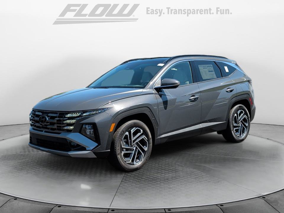 New 2026 Hyundai Tucson Limited AWD/4WD image 3