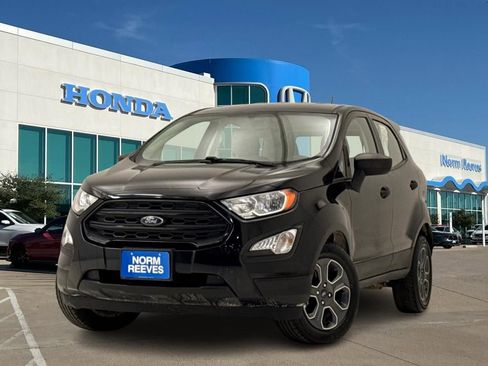 Used 2021 Ford EcoSport S FWD image 1