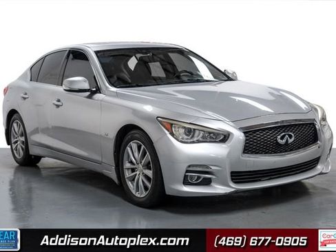 Used 2017 INFINITI Q50 3.0t Premium w/ 3.0T Premium Plus Package image 1