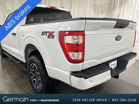 Used 2022 Ford F150 XL w/ STX Appearance Package image 5