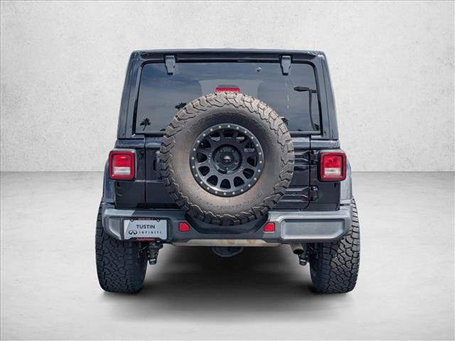 Used 2021 Jeep Wrangler Unlimited Sahara AWD/4WD image 7