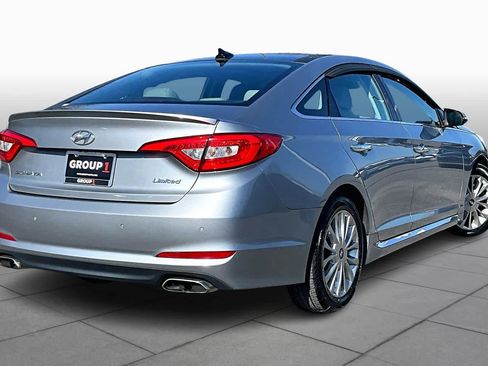 Used 2015 Hyundai Sonata Limited w/ Option Group 06 image 12