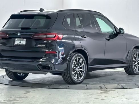 Used 2022 BMW X5 M50i w/ Executive Package AWD/4WD image 2