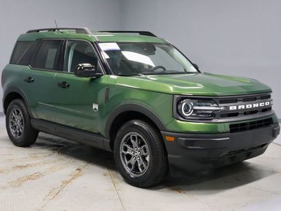 Certified 2023 Ford Bronco Sport Big Bend