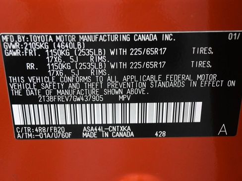 Used 2016 Toyota RAV4 LE AWD/4WD image 22