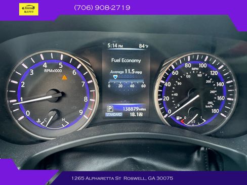 Used 2015 INFINITI Q50 Premium w/ Navigation Package image 16