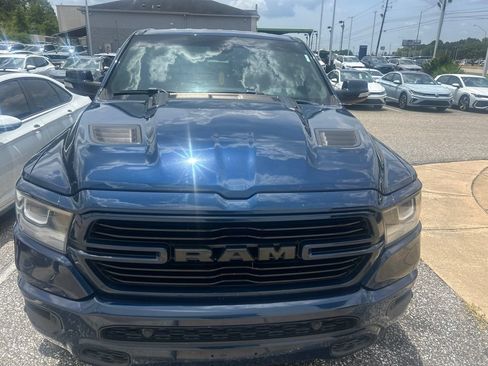 Used 2019 RAM 1500 Laramie w/ Sport Appearance Package AWD/4WD image 2
