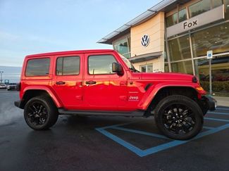 Used 2023 Jeep Wrangler Unlimited Sahara w/ Cold Weather Group 360° Tour