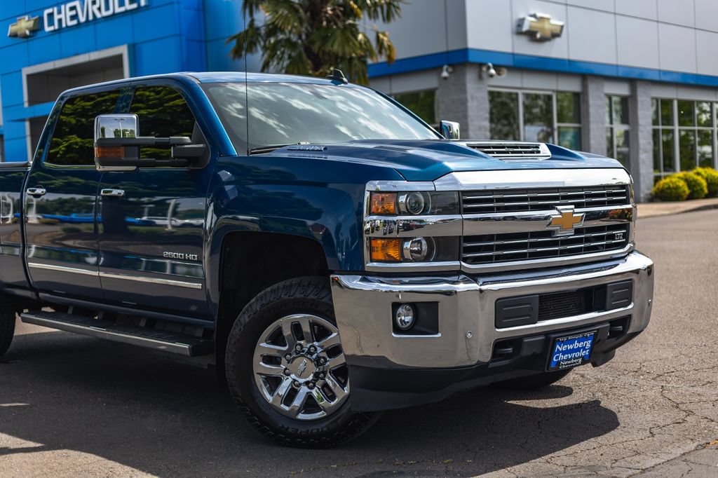 Used 2019 Chevrolet Silverado 2500 LTZ w/ Duramax Plus Package AWD/4WD image 3