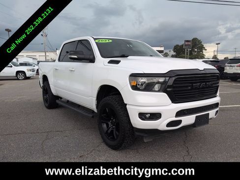 Used 2021 RAM 1500 Big Horn AWD/4WD image 3
