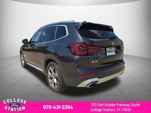 Used 2022 BMW X3 sDrive30i w/ Convenience Package RWD image 4