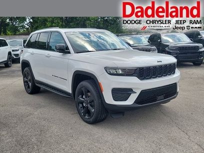 New 2024 Jeep Grand Cherokee Altitude