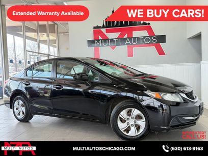 Used 2015 Honda Civic LX