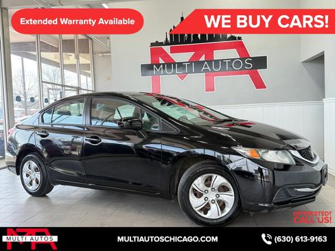 Used 2015 Honda Civic LX image 1