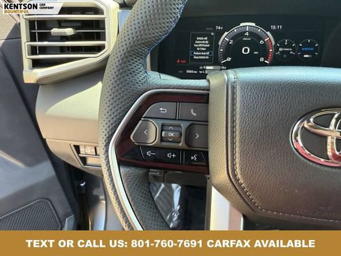 Used 2026 Toyota Sequoia Platinum AWD/4WD image 16