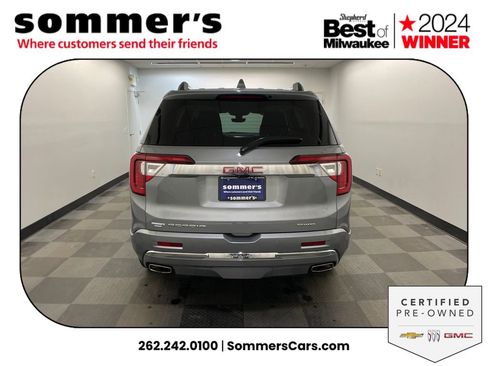 Certified 2023 GMC Acadia Denali w/ Denali Technology Package image 5