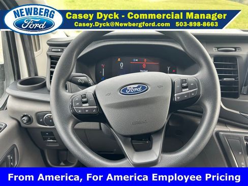 New 2026 Ford Transit 250 148 Medium Roof Extended AWD w/ Load Area Protection Package image 15