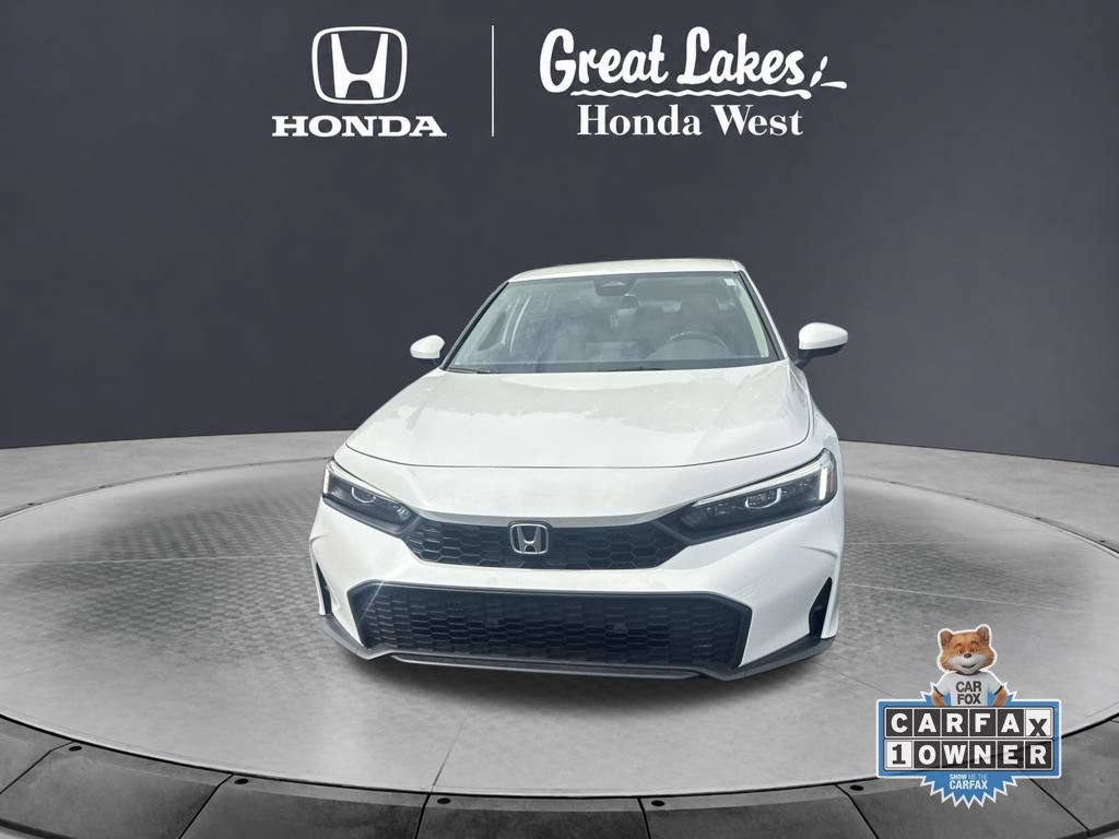Certified 2025 Honda Civic LX image 2