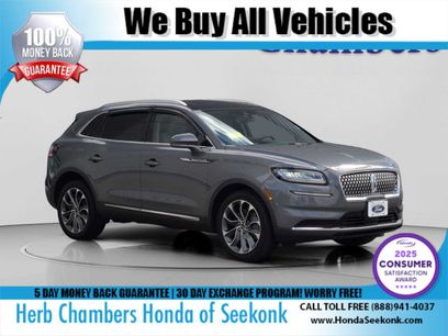 Used 2022 Lincoln Nautilus Reserve