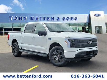 New 2025 Ford F150 Lightning Flash
