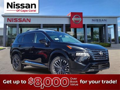 New 2026 Nissan Rogue Platinum