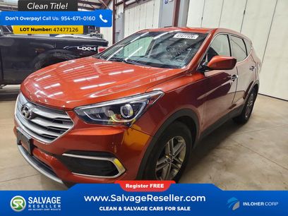 Used 2017 Hyundai Santa Fe Sport