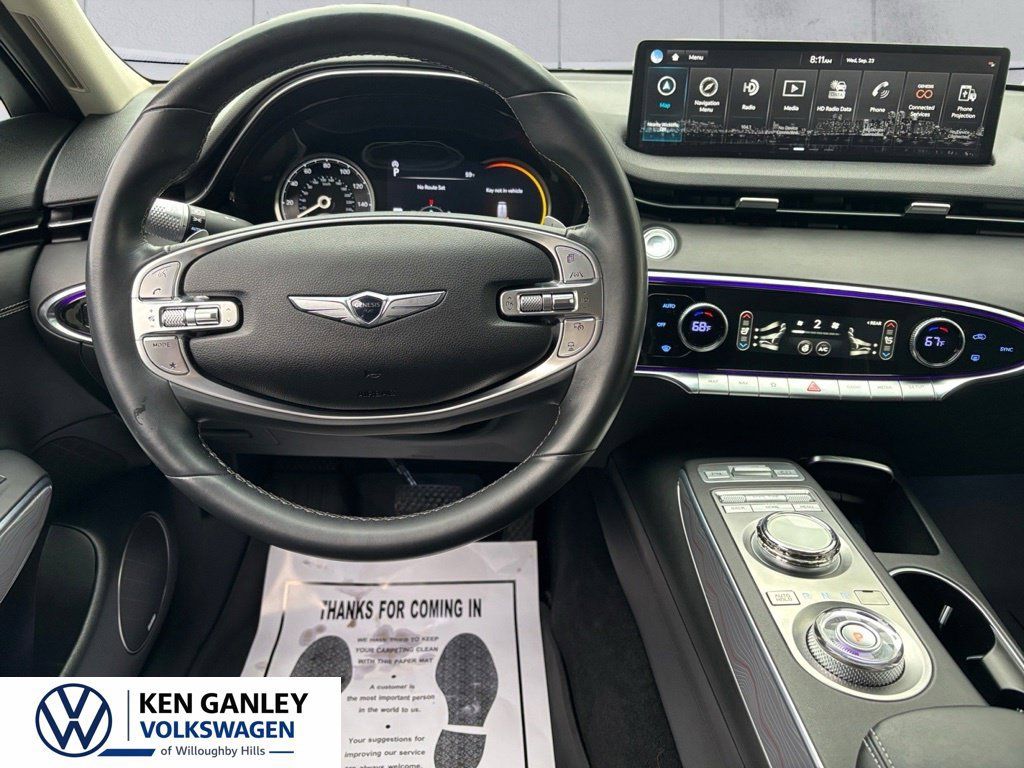 Used 2023 Genesis GV70 2.5T w/ Advanced Package AWD/4WD image 15