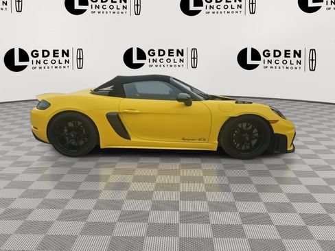 Used 2025 Porsche 718 Boxster Spyder RS w/ Weissach Package image 9