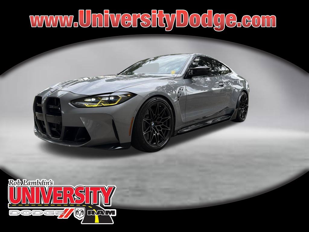Used 2024 BMW M4 xDrive Competition w/ Executive Package AWD/4WD 360° Tour