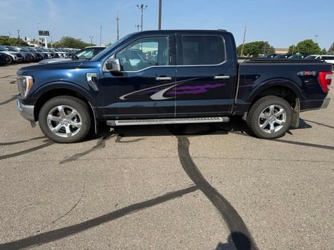 Used 2023 Ford F150 Lariat w/ Equipment Group 502A High AWD/4WD image 6