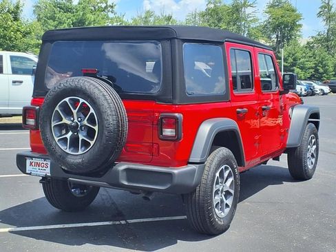 New 2025 Jeep Wrangler Sport S image 34
