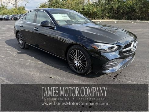 New 2026 Mercedes-Benz C 300 4MATIC Sedan image 3