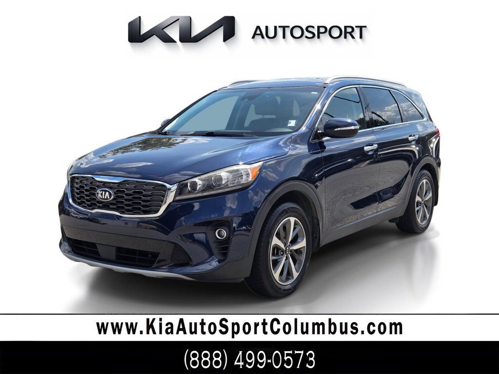 Used 2019 Kia Sorento EX FWD image 1
